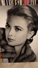 Grace Kelly grote foto op plexiglas alleen ophalen, Verzamelen, Ophalen, Ducoso, Zo goed als nieuw, Ducoso