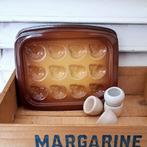 Franse escargotschaaltjes, slakken ovenschaaltjes, 8 stuks, Antiek en Kunst, Ophalen of Verzenden