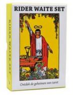 Rider Waite tarot set, Ophalen of Verzenden, Zo goed als nieuw, Tarot of Kaarten leggen, Overige typen