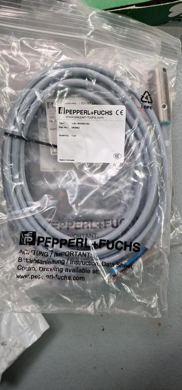 Pepperl+Fuchs Inductieve Sensor beschikbaar voor biedingen