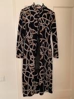 Prachtige Studio Anneloes chain dress zwart maat L, Kleding | Dames, Ophalen, Zo goed als nieuw, Zwart