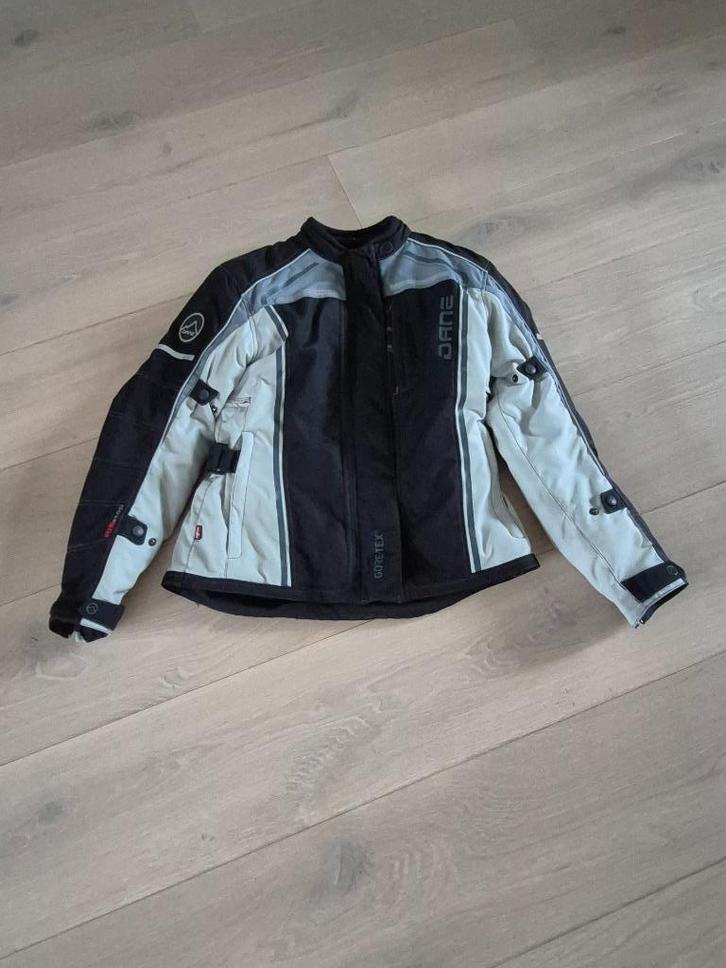 Dane Gore-Tex, 4 seizoenen jas dames, maat 42, Motoren, Kleding | Motorkleding, Jas | textiel, Dames, Tweedehands, Ophalen