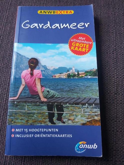 ANWB reisgids Gardameer + handige uitneembare kaart, Boeken, Reisgidsen, Gelezen, Reisgids of -boek, Europa, ANWB, Ophalen of Verzenden