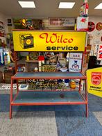 Wilco Service oude reclame lichtbak, Verzamelen, Merken en Reclamevoorwerpen, Ophalen of Verzenden