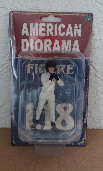 1:18 American Diorama 3 figuren voor CMC Exoto Ferrari  beschikbaar voor biedingen