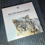 Mac OS X Snow Leopard 10.6 installatie cd NIEUW, Computers en Software, Ophalen of Verzenden, Nieuw, MacOS