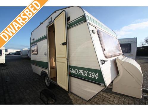 Chateau Grand Prix Splendid 394 1985 vastbed zit tent, Caravans en Kamperen, Caravans, Bedrijf, tot en met 4, 500 - 750 kg, Treinzit