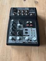 Behringer Xenyx 502 Premium 5-Input 2-Bus mengpaneel, Muziek en Instrumenten, Mengpanelen, Ophalen of Verzenden
