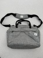 Herschel laptoptas, grijs gemêleerd, Ophalen of Verzenden, Zo goed als nieuw