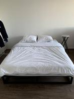 Emma Sleeping Bed Bundle, Huis en Inrichting, Nieuw, 160 cm, Metaal, Zwart