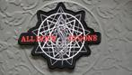 Slipknot vrij  mooie shaped all hope is gone patch 58, Verzenden, Nieuw, Kleding