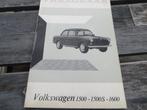 Vraagbaak Volkswagen 1500, 1500 S, VW 1600, VW Karmann Ghia, Ophalen of Verzenden