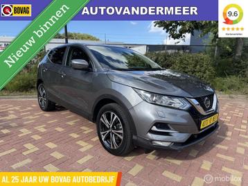 Nissan Qashqai 1.3 DIG-T N-Connecta beschikbaar voor biedingen