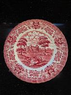 Engels RODE Olde Country Castles plat bord 20 cm 9 stuks, Antiek en Kunst, Antiek | Servies los, Ophalen
