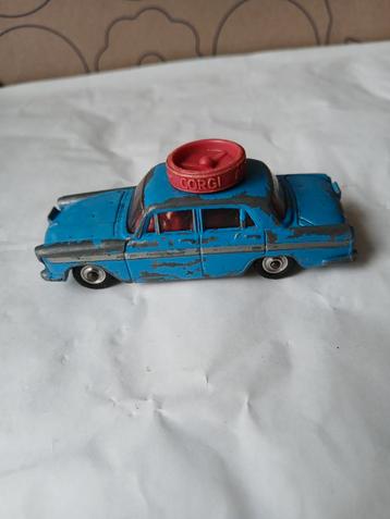 Lesauto Austin A60. Corgi motor school beschikbaar voor biedingen