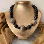 Git jet beschermt aura straling zuivert loslaten uniek magie, Sieraden, Tassen en Uiterlijk, Kettingen, Zwart, Nieuw, Ophalen of Verzenden