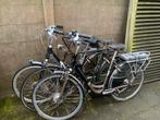 2 Elektrische fietsen + Herenfiets - Opknappers, Ophalen, Versnellingen, Batavus, 53 tot 56 cm