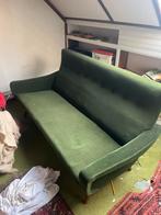 Retro groene bank, Ophalen