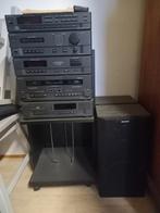 Sony stereotoren met boxen zwart, Audio, Tv en Foto, Stereo-sets, Ophalen of Verzenden, Gebruikt, Sony