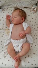 Reborn baby prototype Courtney door Laura Cosentino, Verzamelen, Poppen, Ophalen of Verzenden, Zo goed als nieuw, Pop, Levensecht of Reborn