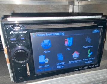 Pioneer Avic-F910BT dubbeldin navigatie beschikbaar voor biedingen