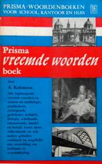Prisma Vreemde-woordenboek, Ophalen of Verzenden, Zo goed als nieuw, Van Dale, Duits