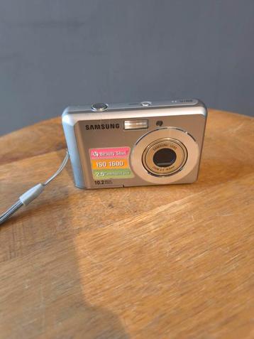 Samsung ES15 Digitale Camera beschikbaar voor biedingen