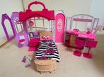 Barbie Draagbaar Huis, Ophalen of Verzenden, Gebruikt, Poppenhuis