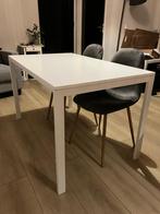 Ikea Melltorp tafel - Wit - 125x75 cm, Huis en Inrichting, Tafels | Eettafels, Ophalen, 100 tot 150 cm, 50 tot 100 cm, Zo goed als nieuw
