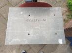 DIKKE ALUMINIUM PLAAT 55 x 38 cm 10 mm dik, Doe-het-zelf en Verbouw, Platen en Panelen, Ophalen of Verzenden, Zo goed als nieuw