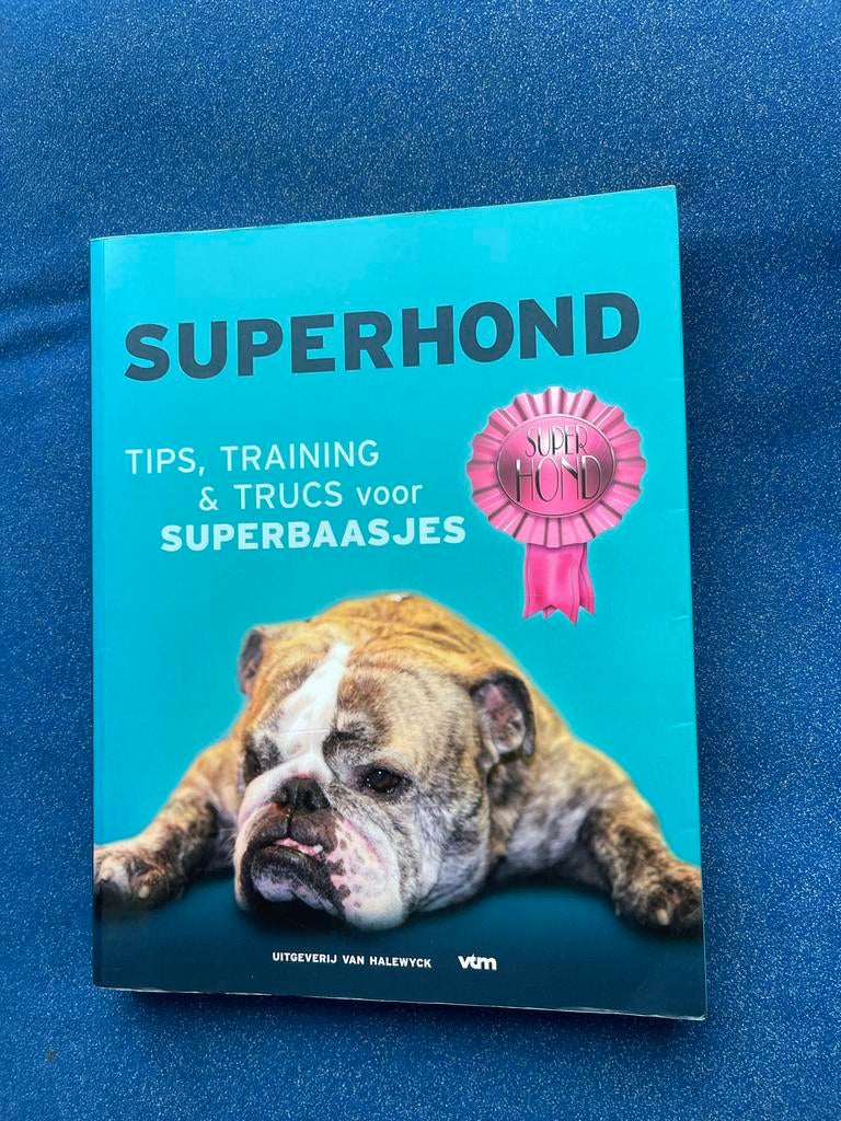 Superhond: Tips & Trucs voor Superbaasjes!, Boeken, Detectives, Zo goed als nieuw, Tv-bewerking, Ophalen of Verzenden