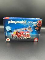 Playmobil x McDonald’s – Brandweerwagen Puzzel – 48 Stukjes, Ophalen of Verzenden, Nieuw, Los playmobil