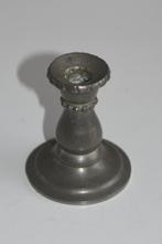 Oude Tinnen GERO TIN kandelaar Gerotin, Antiek en Kunst, Antiek | Kandelaars, Ophalen of Verzenden, Overige materialen