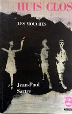 Jean-Paul Sartre - Huis clos / Les mouches (FRANSTALIG), Boeken, Taal | Frans, Gelezen, Fictie, Ophalen of Verzenden