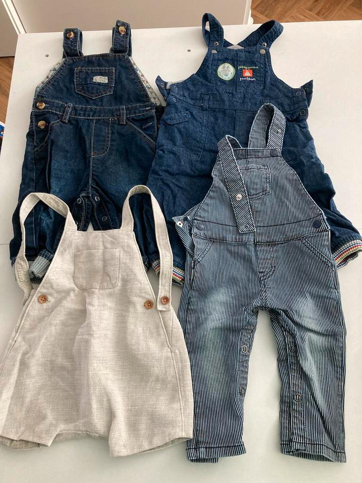 Kledingpakket maat 74 - Noppies & Zara - 15 stuks, Kinderen en Baby's, Babykleding | Maat 74, Gebruikt, Ophalen of Verzenden