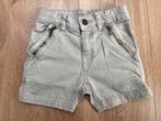 Zara korte broek beige maat 104, Ophalen of Verzenden, Gebruikt, Jongen, Broek