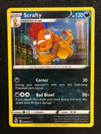 Scrafty Rare Holo Champions Path - Packfresh, Hobby en Vrije tijd, Verzamelkaartspellen | Pokémon, Ophalen of Verzenden, Losse kaart