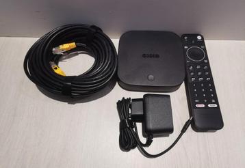 Chromecast Android TV Mediabox TV box Odido beschikbaar voor biedingen