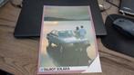 Folder  TALBOT  SOLARA    1983    (NIEUW), Verzenden, Nieuw, Overige merken