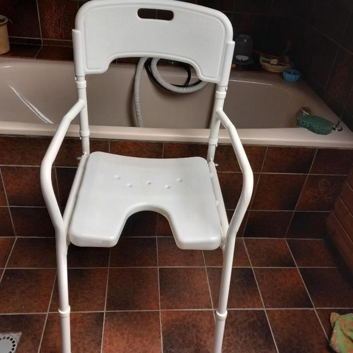 douchestoel, Diversen, Verpleegmiddelen, Ophalen