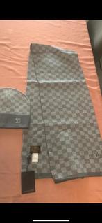 Muts & sjaal set louis vuitton GRIJS EN ZWART, Kleding | Heren, Mutsen, Sjaals en Handschoenen, Ophalen of Verzenden, Zo goed als nieuw