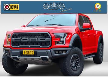 Ford USA F-150 3.5 V6 Ecoboost SuperCrew Raptor | Premium Au beschikbaar voor biedingen