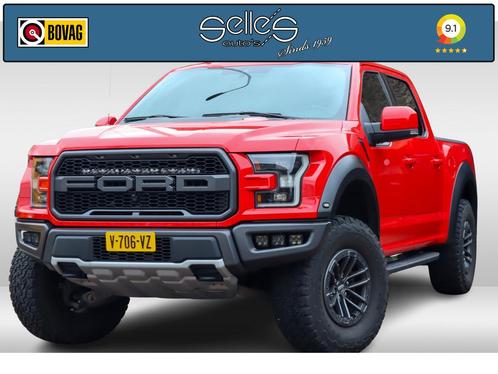 Ford USA F-150 3.5 V6 Ecoboost SuperCrew Raptor | Premium Au, Auto's, Ford Usa, Bedrijf, Te koop, F-150, 4x4, ABS, Achteruitrijcamera