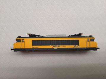 Kap fleischmann Railion 1613 Locomotief  beschikbaar voor biedingen