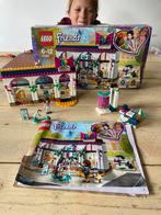Lego friends 41344 Andreas accesoirewinkel, Ophalen of Verzenden, Zo goed als nieuw