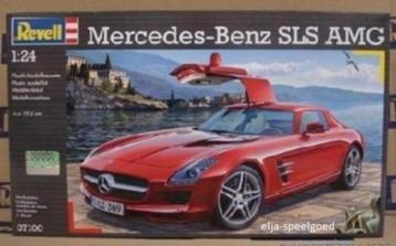 Modelbouw Revell 1/24 MERDES-BENZ SLS AMG 7100 modelauto beschikbaar voor biedingen