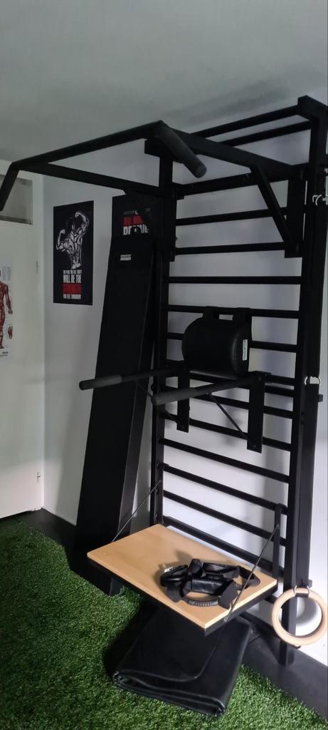 Artimex Black Magic Workout Set - Zo goed als nieuw!, Sport en Fitness, Fitnessapparatuur, Zo goed als nieuw, Krachtstation, Armen