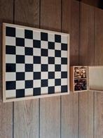Schaakspel schaken spel bordspel vintage, Hobby en Vrije tijd, Gezelschapsspellen | Bordspellen, Ophalen of Verzenden, Zo goed als nieuw