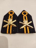 Kraagspiegels Korps Rijdende Artillerie, Verzamelen, Ophalen of Verzenden, Landmacht, Nederland, Embleem of Badge