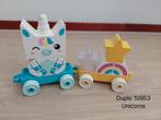 Duplo 10953 Unicorns, Kinderen en Baby's, Speelgoed | Duplo en Lego, Ophalen of Verzenden, Zo goed als nieuw, Duplo